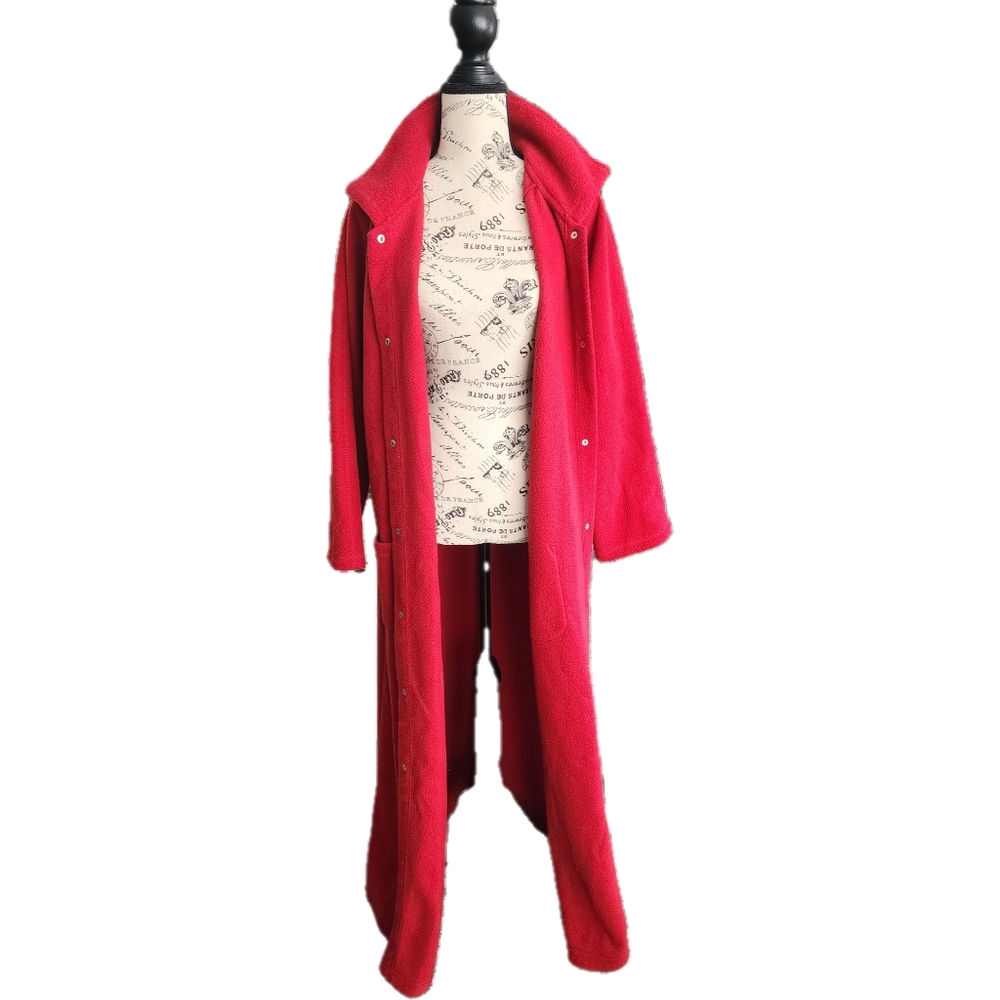 Cozy Trench Sweater Coat (Size L)